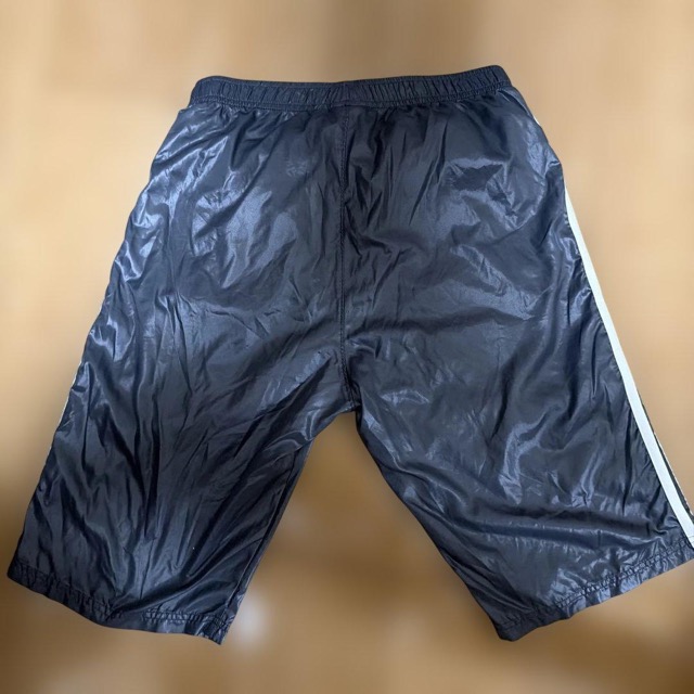 adidas ハーフパンツ グレー (4/4)