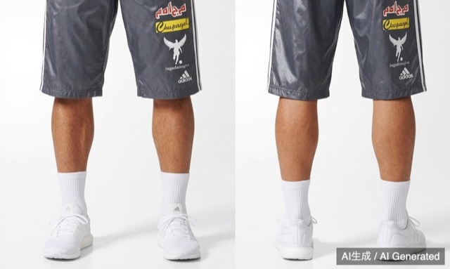 adidas ハーフパンツ グレー