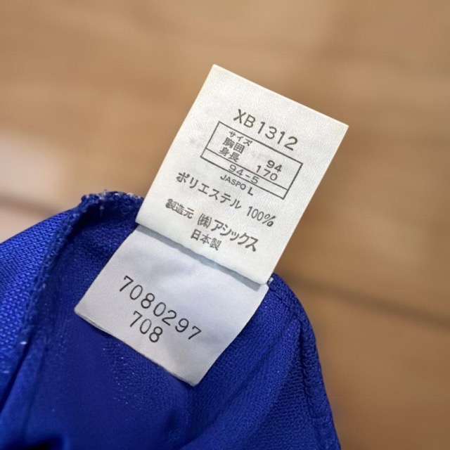 asics バスケットボールユニフォーム Lサイズ (3/7)