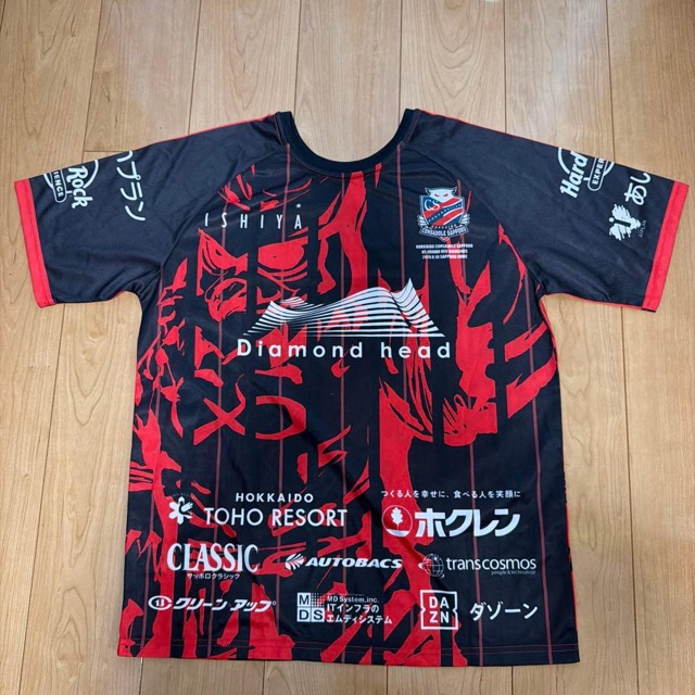 北海道コンサドーレ札幌 2019記念ユニフォーム (1/3)