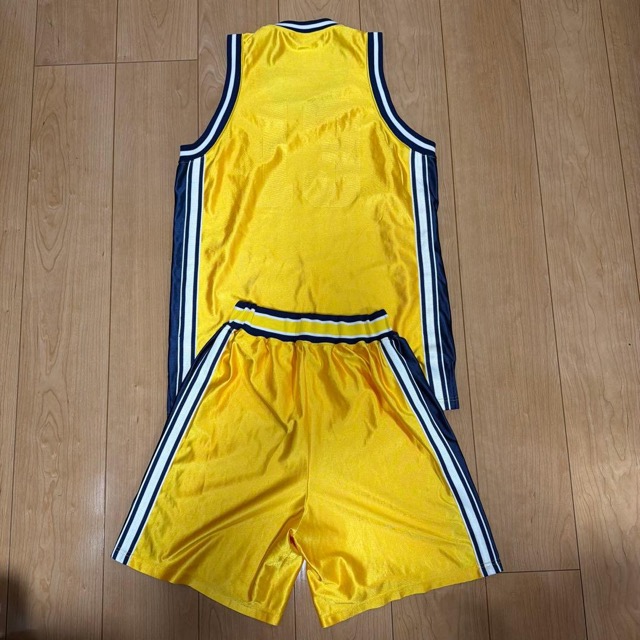 Champion バスケットボール部 ユニフォーム 上下セット S 光沢 (2/8)
