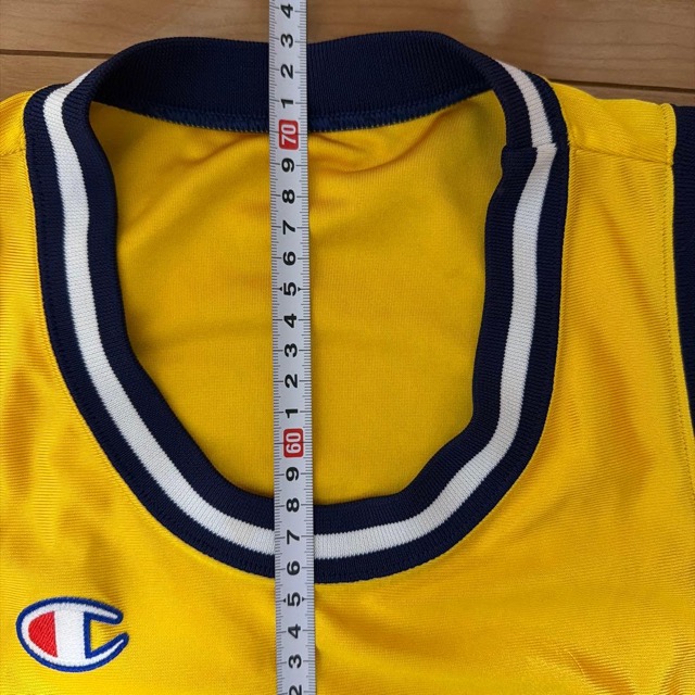 Champion バスケットボール部 ユニフォーム 上下セット S 光沢 (5/8)