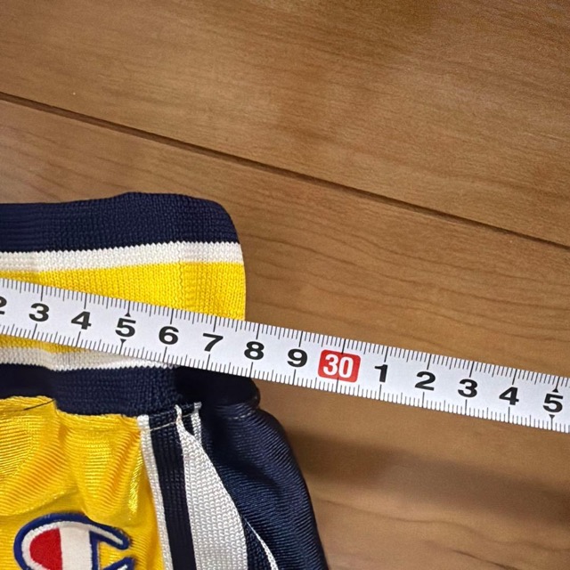Champion バスケットボール部 ユニフォーム 上下セット S 光沢 (6/8)