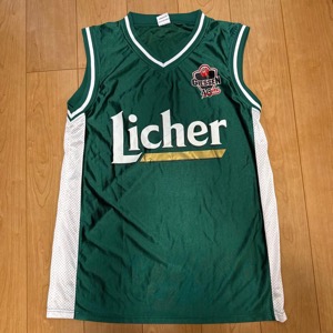 Licher GIESSENバスケットボールユニフォーム XL/XXL グリーン