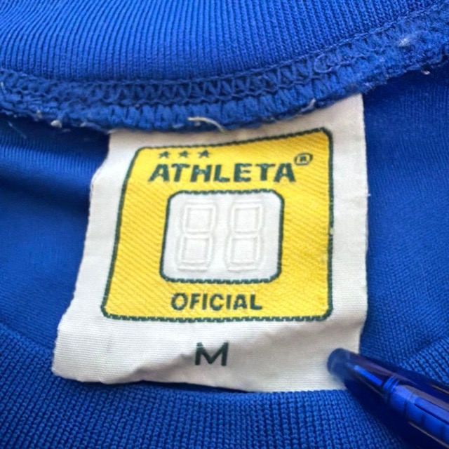 ATHLETA アスレタ ユニフォーム 上下セット ブルー Mサイズ (3/8)