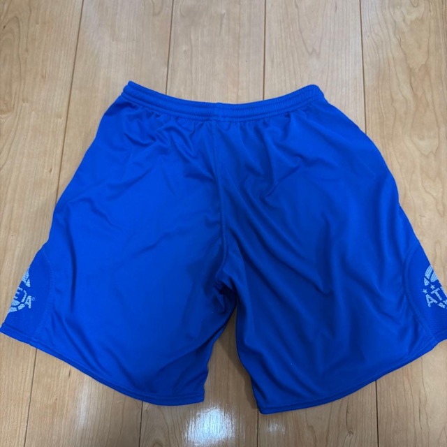 ATHLETA アスレタ ユニフォーム 上下セット ブルー Mサイズ (6/8)