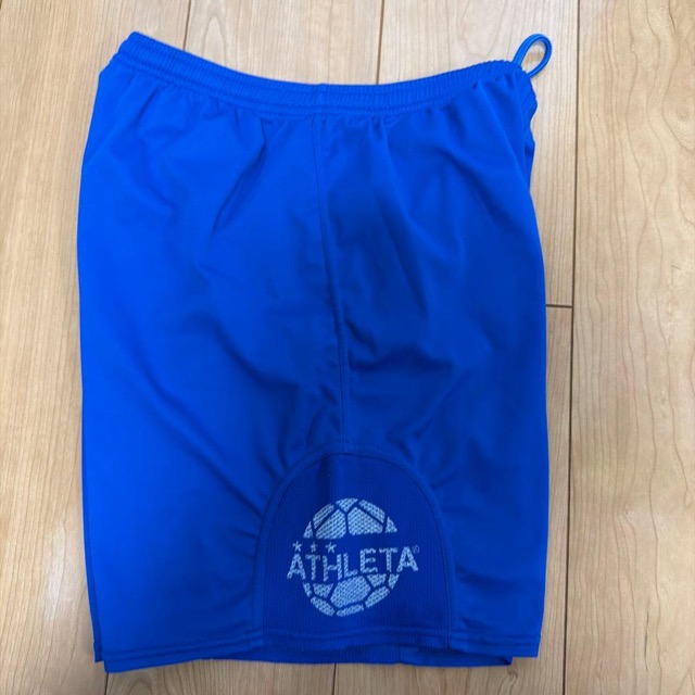 ATHLETA アスレタ ユニフォーム 上下セット ブルー Mサイズ (7/8)
