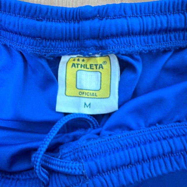 ATHLETA アスレタ ユニフォーム 上下セット ブルー Mサイズ (8/8)