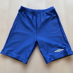 umbro UAS7401P インナータイツ Lサイズ 青