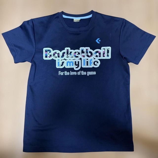 CONVERSE バスケットボール Tシャツ レディース Mサイズ (1/4)