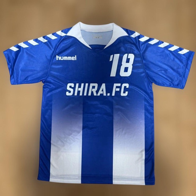 タグ付き SHIRA.FC サッカー ユニフォーム 上下セット (2/8)