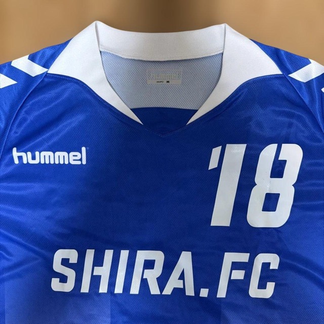 タグ付き SHIRA.FC サッカー ユニフォーム 上下セット (3/8)
