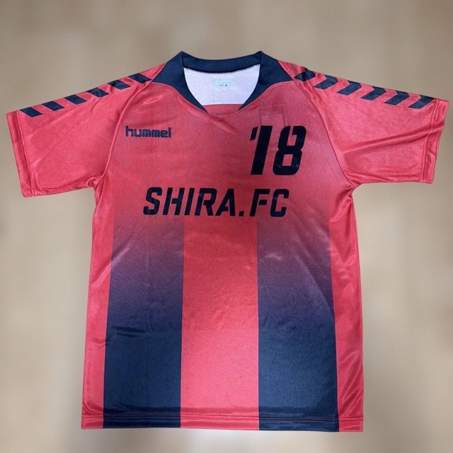 タグ付き SHIRA.FC サッカー ユニフォーム 上下セット (5/8)