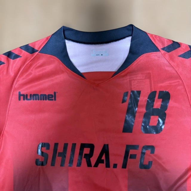 タグ付き SHIRA.FC サッカー ユニフォーム 上下セット (6/8)