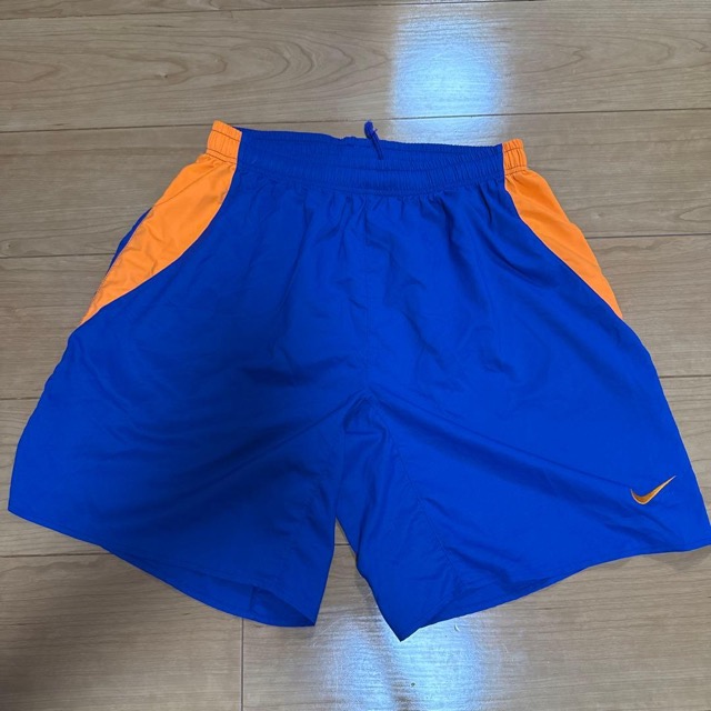 Nike メンズ XL ハーフパンツ 青・オレンジ (1/3)