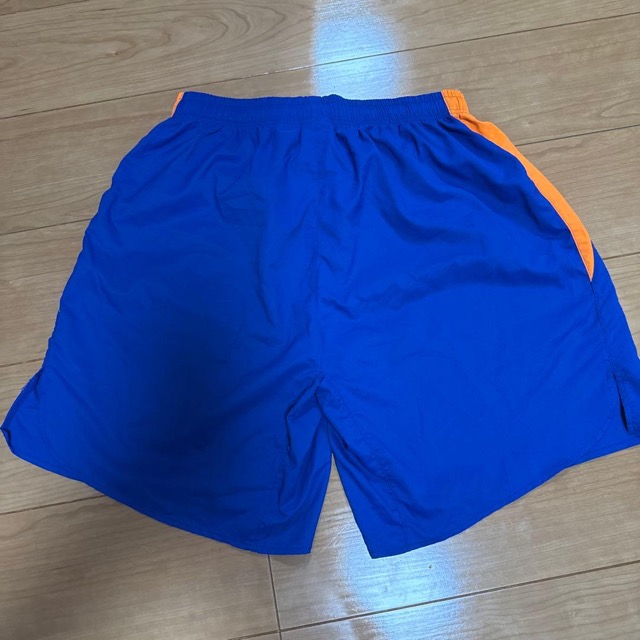 Nike メンズ XL ハーフパンツ 青・オレンジ (2/3)