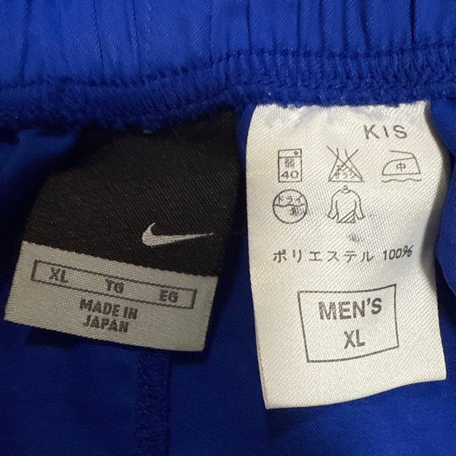 Nike メンズ XL ハーフパンツ 青・オレンジ (3/3)
