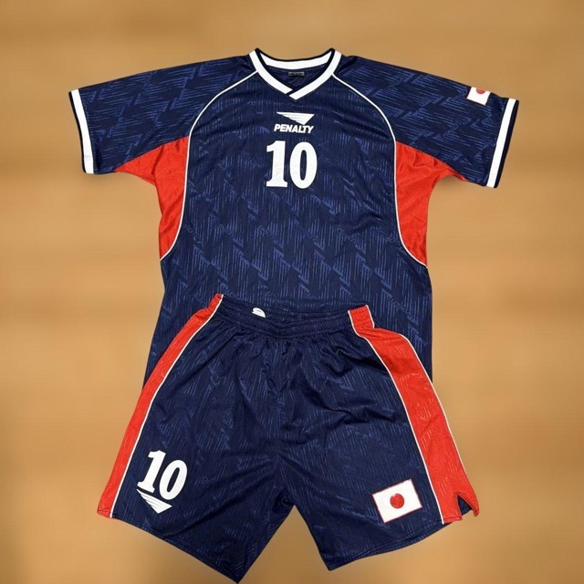 PENALTY ハンドボール日本代表 ユニフォーム 上下 セット 10番サイズO (1/7)
