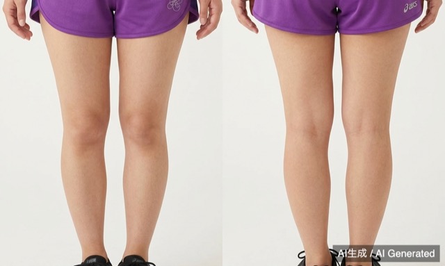 asics レディース ランニングショーツ S 紫