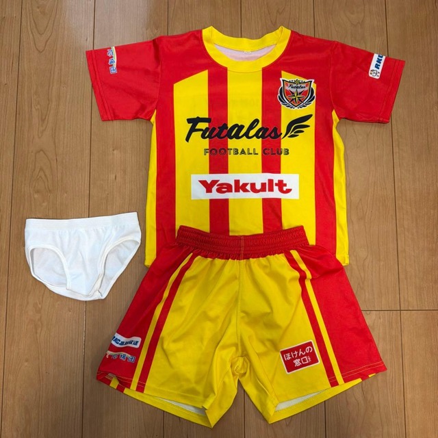 キッズ サッカー ユニフォーム 上下 セット (1/8)