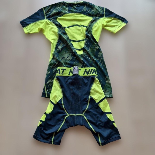 Nike Pro Combat トレーニングウェア 上下セット アップ S (2/8)