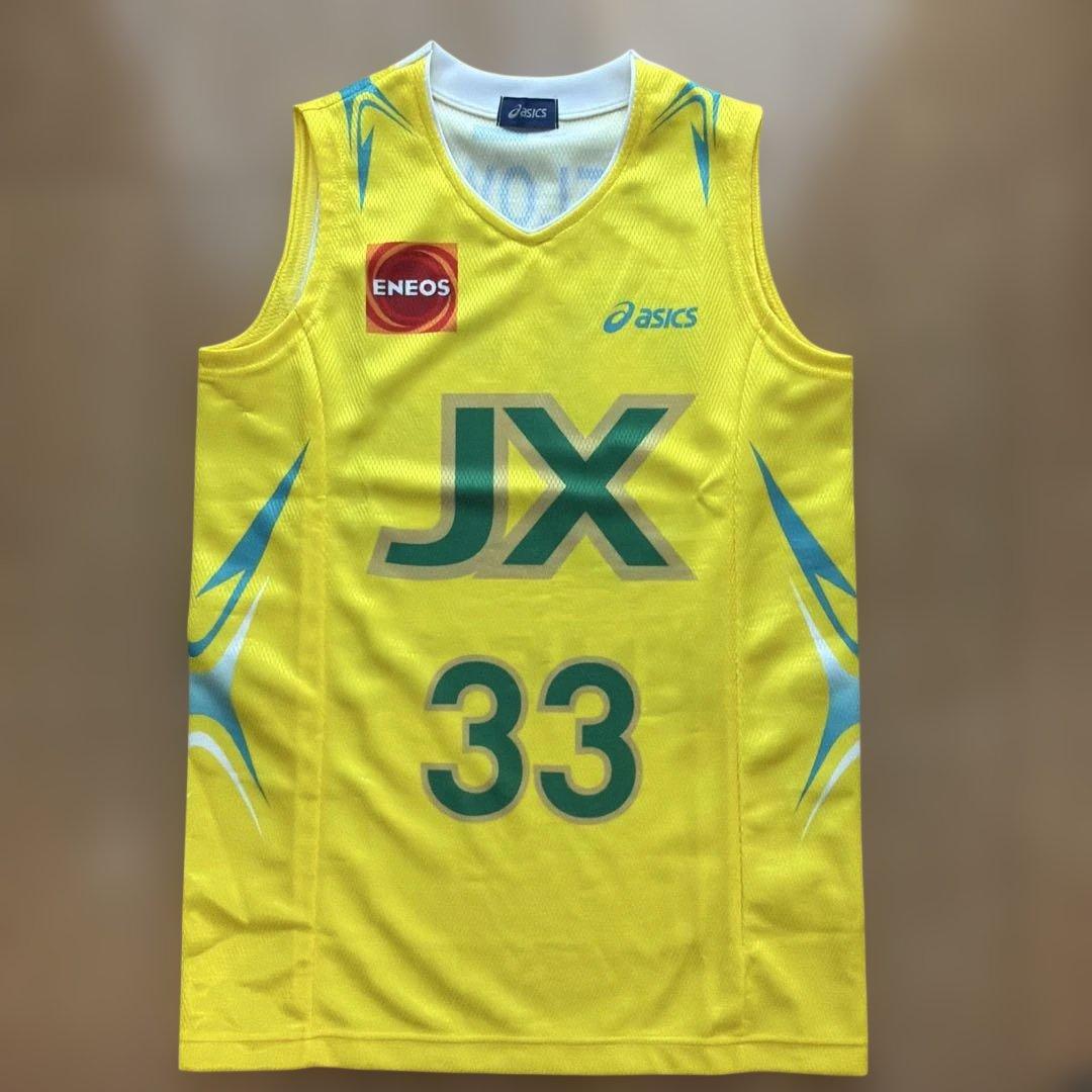 JX-ENEOSサンフラワーズ ユニフォーム #33 asics (2/6)