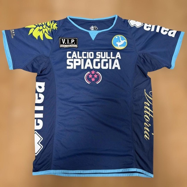 errea CALCIO SULLA SPIAGGIA シャツ ネイビー (1/6)