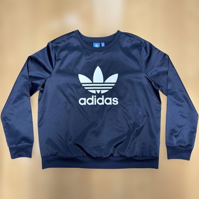 adidas ネイビー トレーナー XL (1/6)
