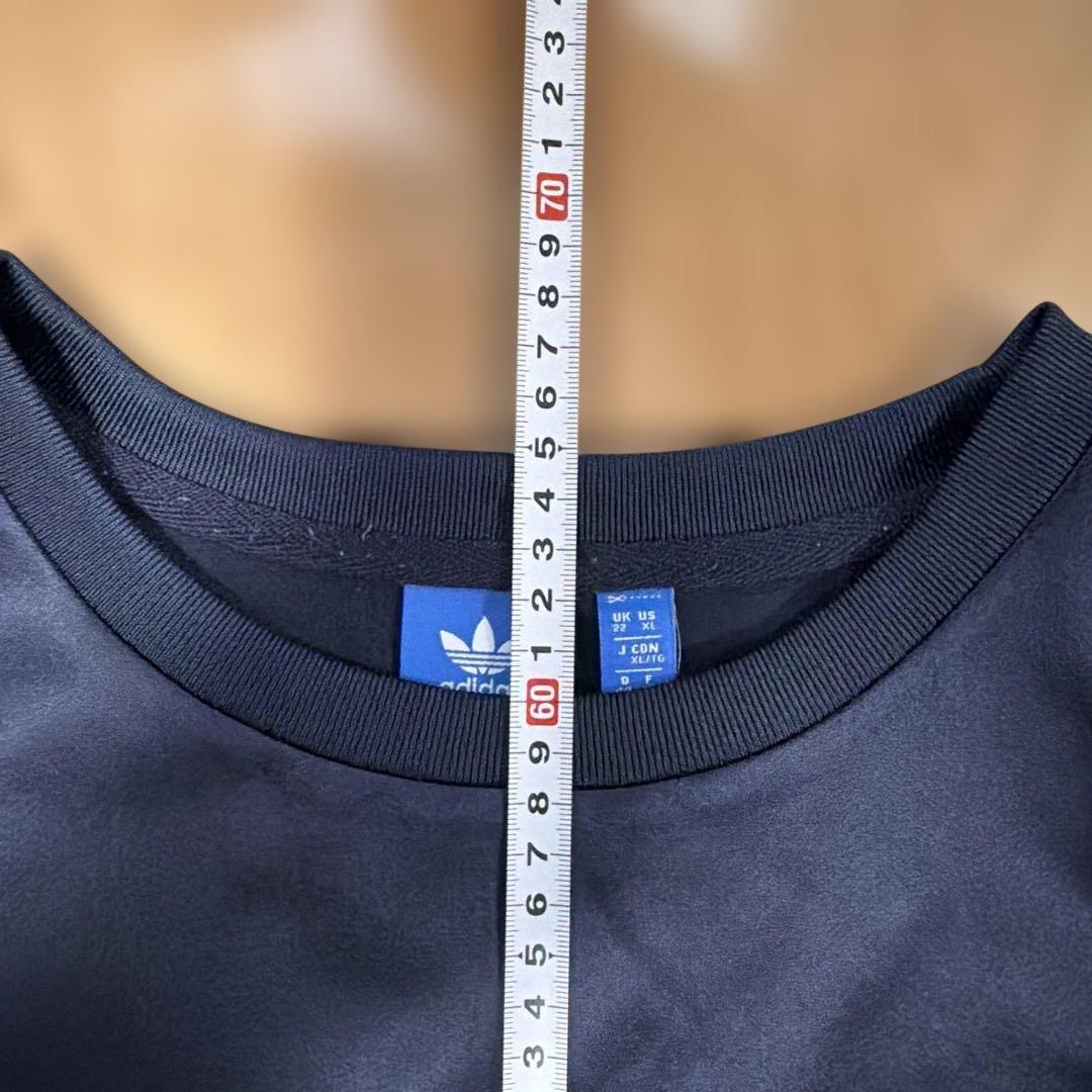 adidas ネイビー トレーナー XL (6/6)