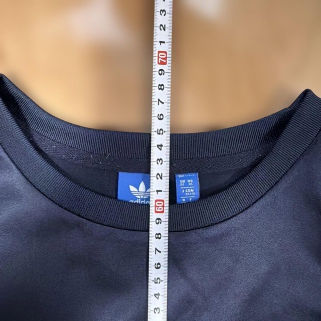 adidas ネイビー トレーナー XL (6/6)