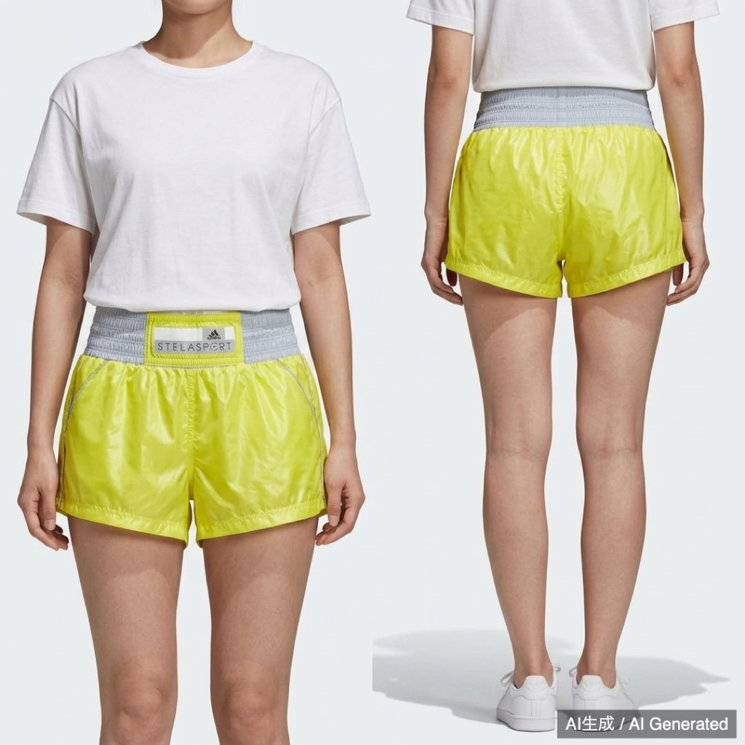 adidas STELLASPORT レディース ショートパンツ M (1/5)