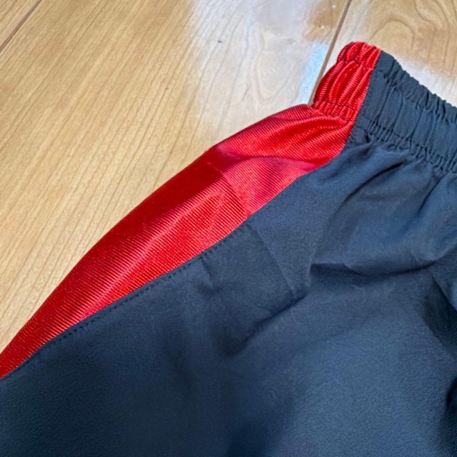Nike Dri-FIT サッカーユニフォーム 上下セット L レッド/ブラック (5/7)