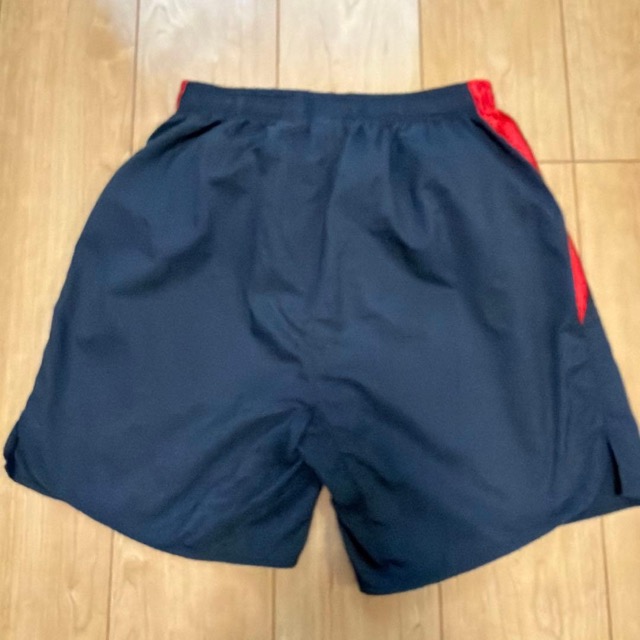 Nike Dri-FIT サッカーユニフォーム 上下セット L レッド/ブラック (6/7)
