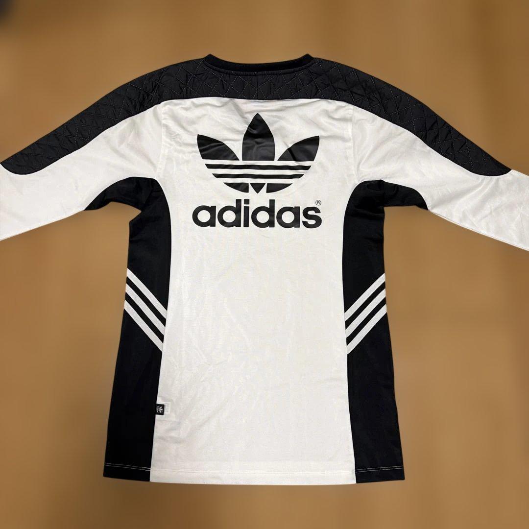 adidas ritaora ワンピース レディース M ホワイト/ブラック (8/8)