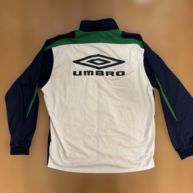 UMBRO ジャージ セットアップ ネイビー ホワイト グリーン 上M 下O (4/8)