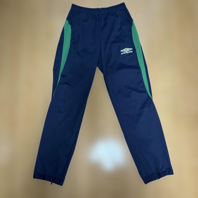 UMBRO ジャージ セットアップ ネイビー ホワイト グリーン 上M 下O (7/8)