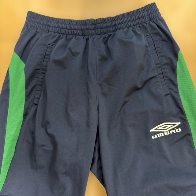 UMBRO ジャージ セットアップ ネイビー ホワイト グリーン 上M 下O (8/8)