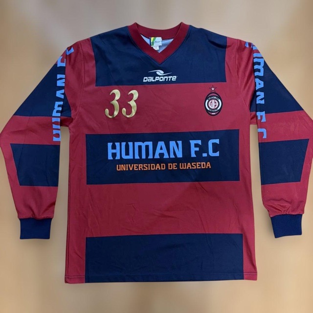 早稲田大学 サッカーサークル HUMAN F.C ユニフォーム 33 (1/8)