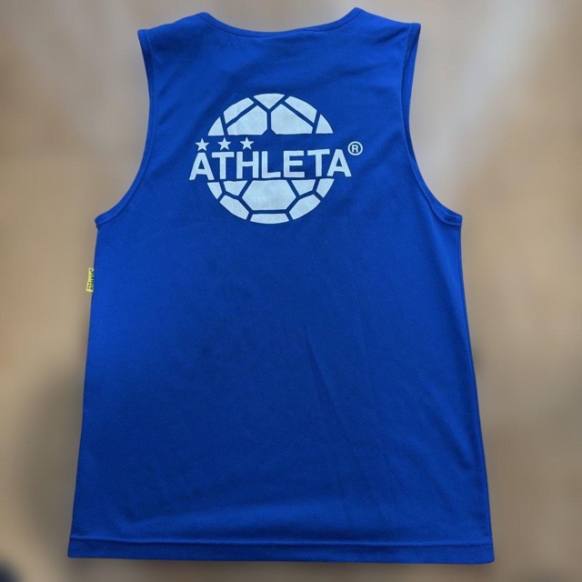 ATHLETA ノースリーブ タンク ブルー (3/3)
