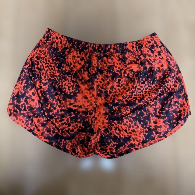 adidas climalite レッド ヒョウ柄 ランニングパンツ (2/7)