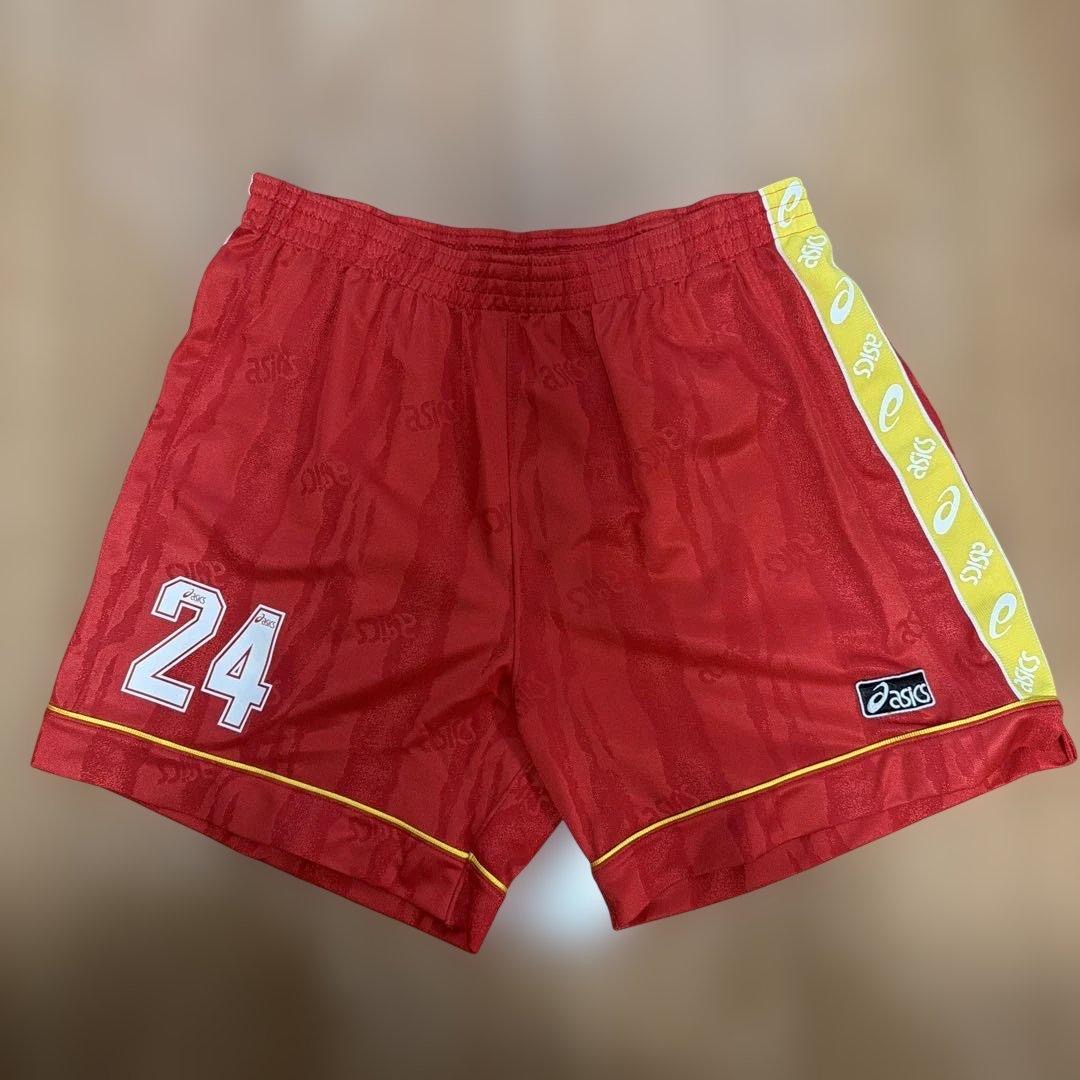 asics TORAY フットサル ユニフォーム 上下セット 24番 メンズL (7/9)