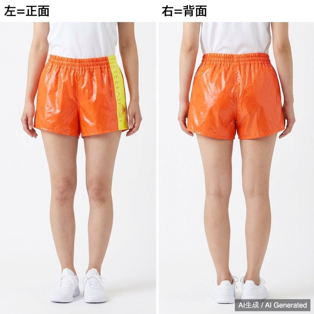 adidas STELLASPORT レディース ショートパンツ L (1/5)