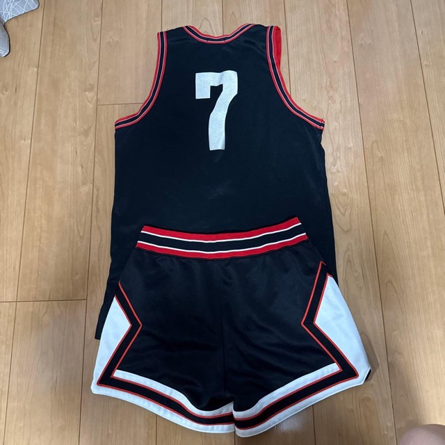 レトロ NBA CHIOYDA ユニフォーム サイズLL 番号7 上下 セット (2/3)