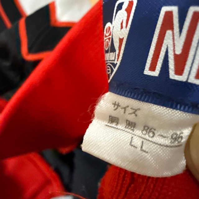 レトロ NBA CHIOYDA ユニフォーム サイズLL 番号7 上下 セット (3/3)