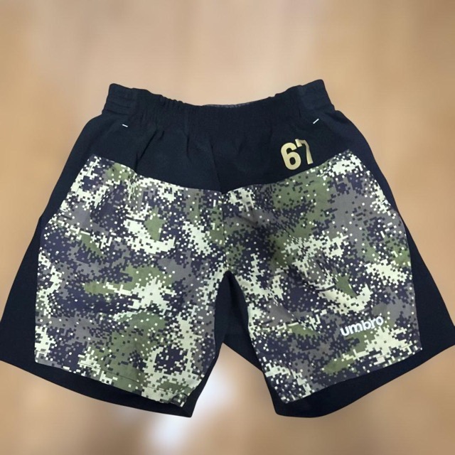 umbro 京都大学 サッカー サークル ユニフォーム 上下セット 67番 (8/8)