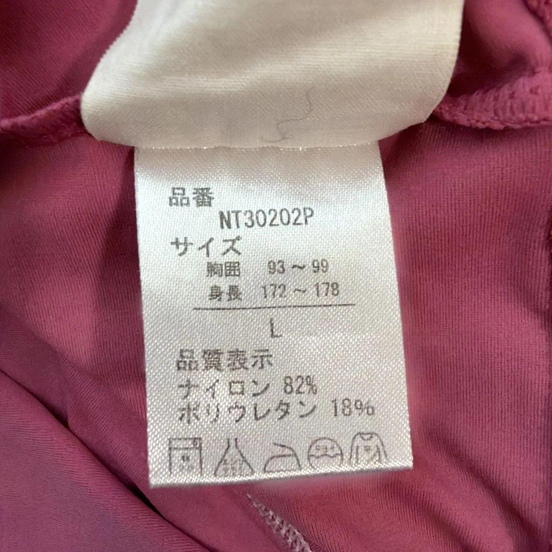 svolme ノースリーブ インナーシャツ ピンク L (5/5)