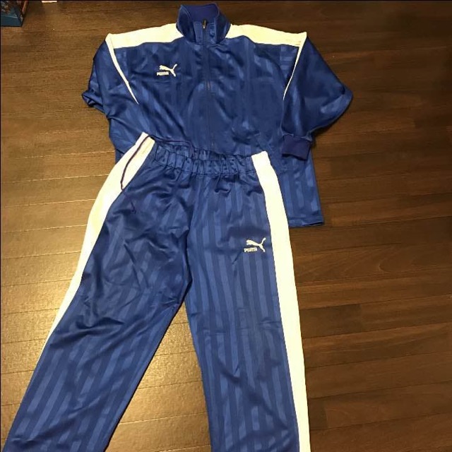 Pumaジャージ上下 (1/4)