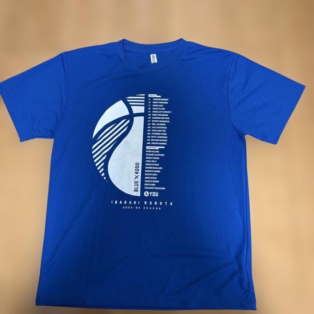 茨城ロボッツ 2022-23シーズン 応援 Tシャツ (1/5)