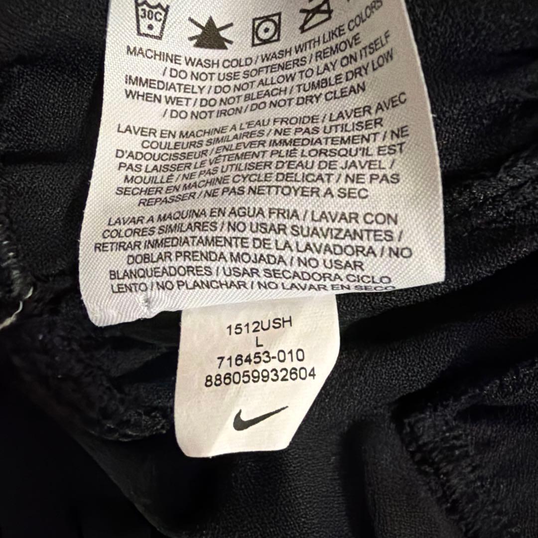 Nike ブラック ショートパンツ レディースL (4/4)