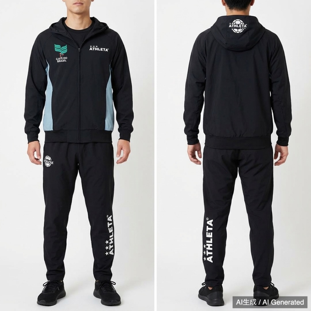 ATHLETA ピステ 上下セットアップ (1/9)